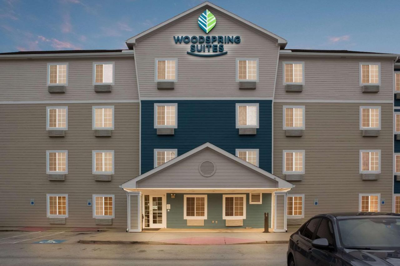 Woodspring Suites Conroe Luaran gambar