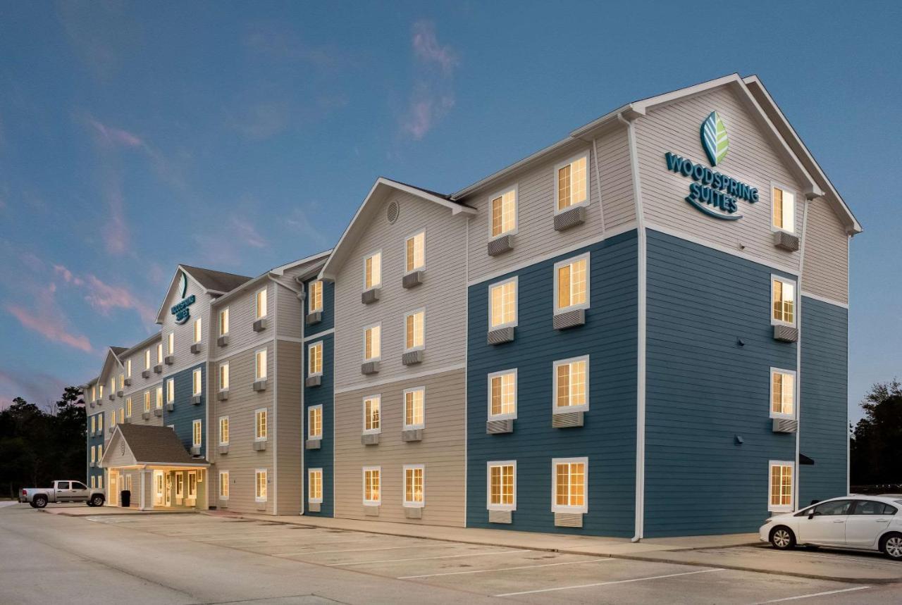 Woodspring Suites Conroe Luaran gambar