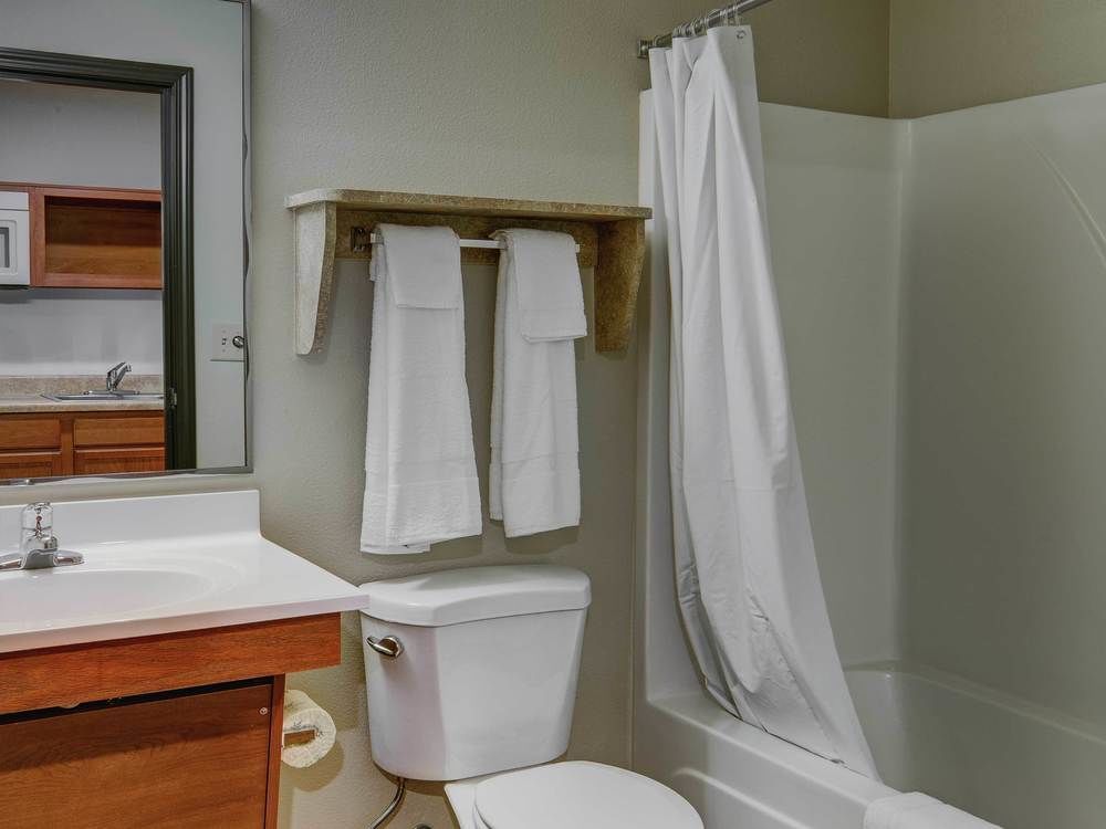 Woodspring Suites Conroe Luaran gambar